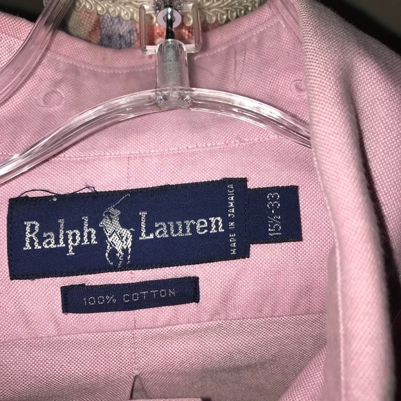 Red medium Long Sleeve Polo! - Picture 3 of 5